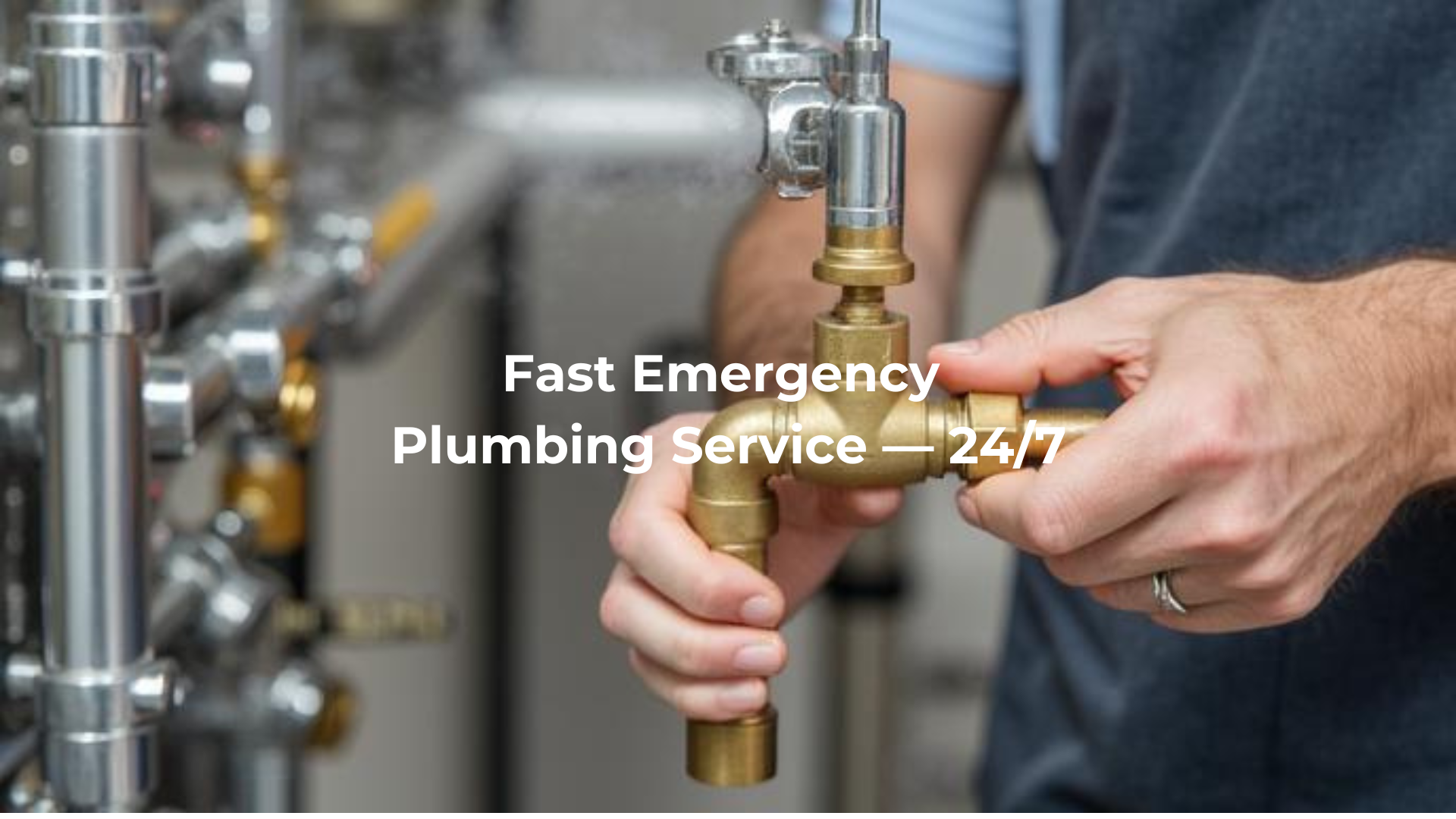 Plumbing Hero Banner